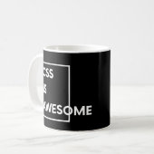 CSS Is Geweldig Grappige Codering & Programmeertaa Koffiemok (Voorkant links)
