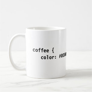 CSS-koffie Koffiemok