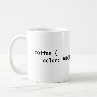 CSS-koffie Koffiemok