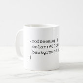 CSS-koffie-Mok Koffiemok (Voorkant links)