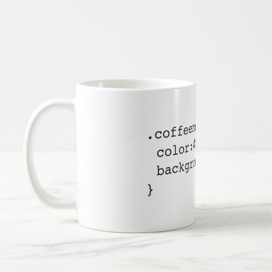 CSS-koffie-Mok Koffiemok (Links)