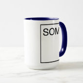 CSS-Mok voor overloopcapaciteit Mok (Voorkant rechts)