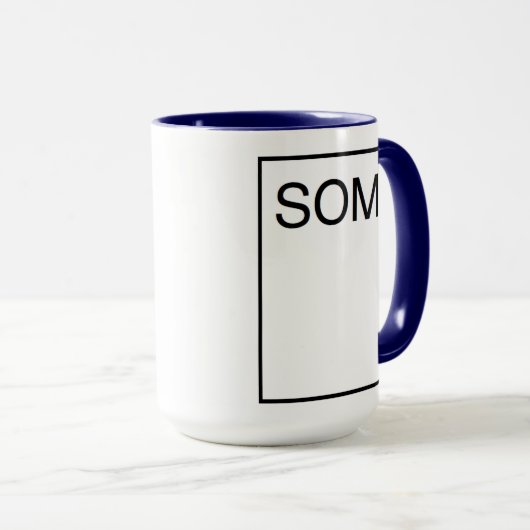 CSS-Mok voor overloopcapaciteit Mok (Voorkant rechts)