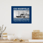 CSS Nashville Poster (Keuken)