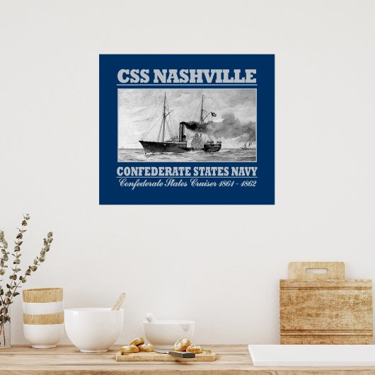 CSS Nashville Poster (Keuken)