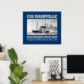 CSS Nashville Poster (Thuiskantoor)