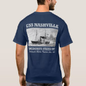 CSS Nashville T-shirt (Achterkant)
