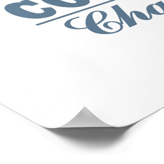 CSS-palmettostaat Poster (Hoek)