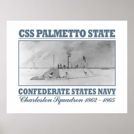 CSS-palmettostaat Poster (Voorkant)