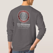 CSS Shenandoah (SF) T-shirt (Achterkant)