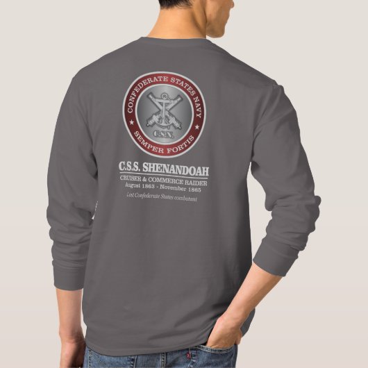 CSS Shenandoah (SF) T-shirt (Achterkant)