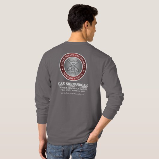 CSS Shenandoah (SF) T-shirt (Achterkant volledig)