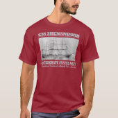CSS Shenandoah T-shirt (Voorkant)