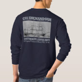 CSS Shenandoah T-shirt (Achterkant)