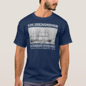 CSS Shenandoah T-shirt (Voorkant)