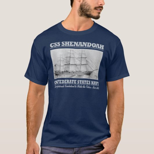 CSS Shenandoah T-shirt (Voorkant)