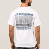 CSS Shenandoah T-shirt (Achterkant)
