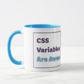 CSS-variabelen zijn Geweldige Mok (Links)