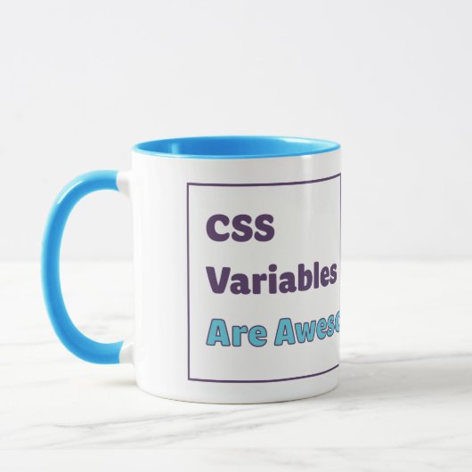 CSS-variabelen zijn Geweldige Mok (Links)