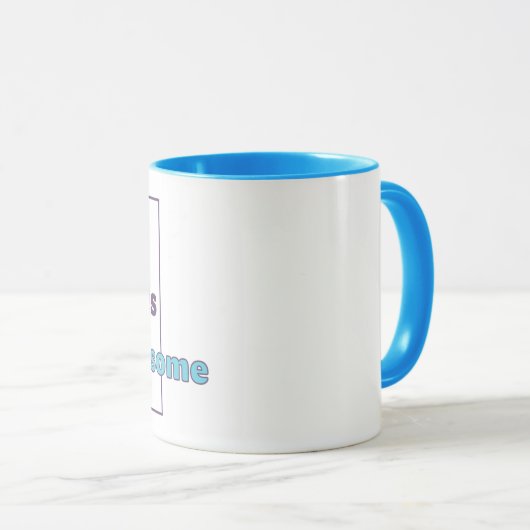 CSS-variabelen zijn Geweldige Mok (Voorkant rechts)