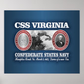 CSS Virginia (CSN) Poster (Voorkant)