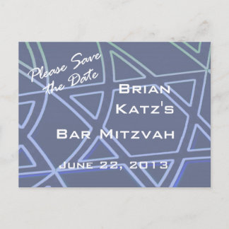 CStar of David Briefkaart