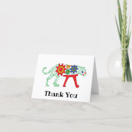 CSTEM-bedankkaarten Bedankkaart