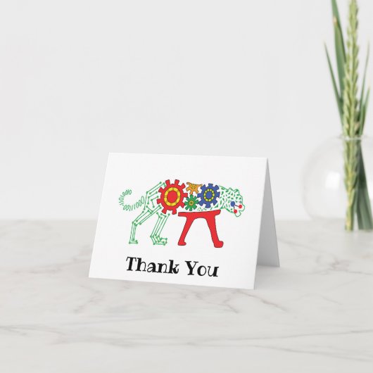 CSTEM-bedankkaarten Bedankkaart (Voorkant)