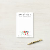 CSTEM Desk Note Pad (Op bureau)