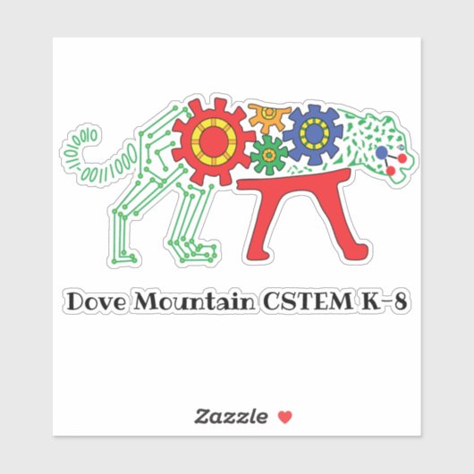 CSTEM Laptop Sticker (Vel)