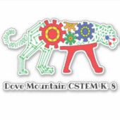 CSTEM Laptop Sticker (Voorkant)