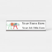 CSTEM Name Bord Bureau Naambordje (Voorkant)