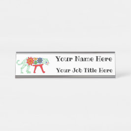 CSTEM Name Bord Bureau Naambordje