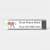 CSTEM Name Bord Bureau Naambordje (Voorkant)