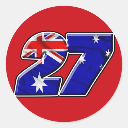 CSThundercats27 Ronde Sticker (Voorkant)