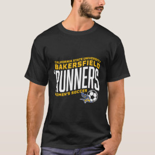 CSU Bakersfield Roadrunners Vrouwenvoetbal T-shirt