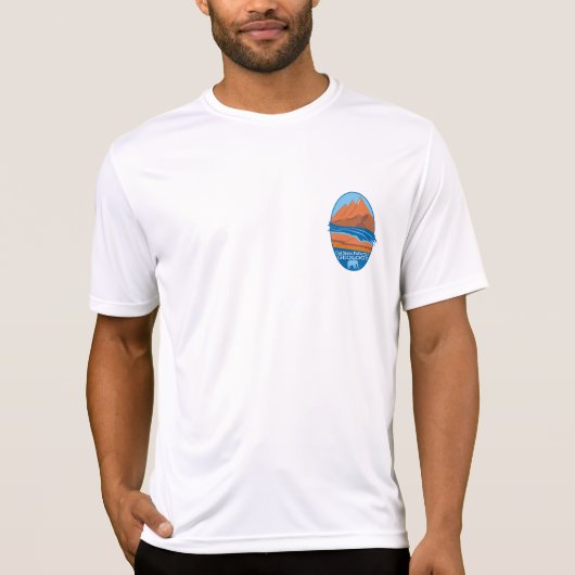 CSUF Geology Club Microfibre T-shirt (Voorkant)