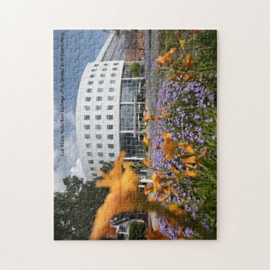 CSUF Zakelijke Legpuzzel (Verticaal)