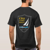 CSULB Zeilvereniging T-shirt (Achterkant)