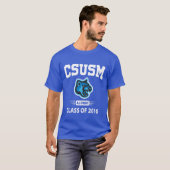 CSUSM T-SHIRT (Voorkant volledig)