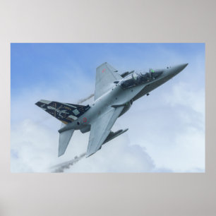 CSX7352 F-2000A 36 Stormo's honderdste eerbetoon Poster