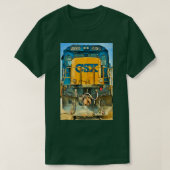 CSX 5938 T-SHIRT (Design voorkant)