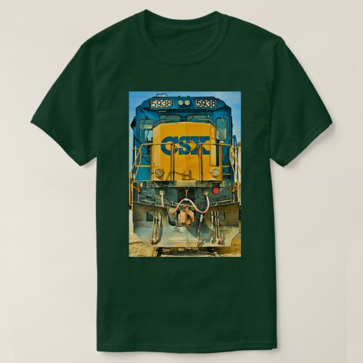 CSX 5938 T-SHIRT (Design voorkant)