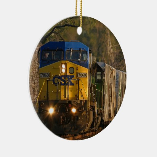CSX 7868 afbeelding vooraan Keramisch Ornament (Rechts)