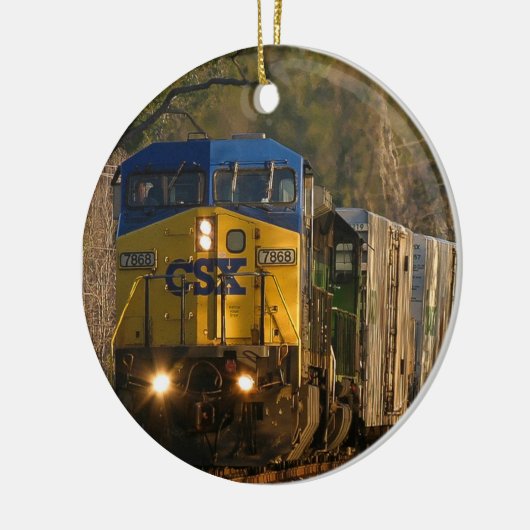 CSX 7868 afbeelding vooraan Keramisch Ornament (Links)