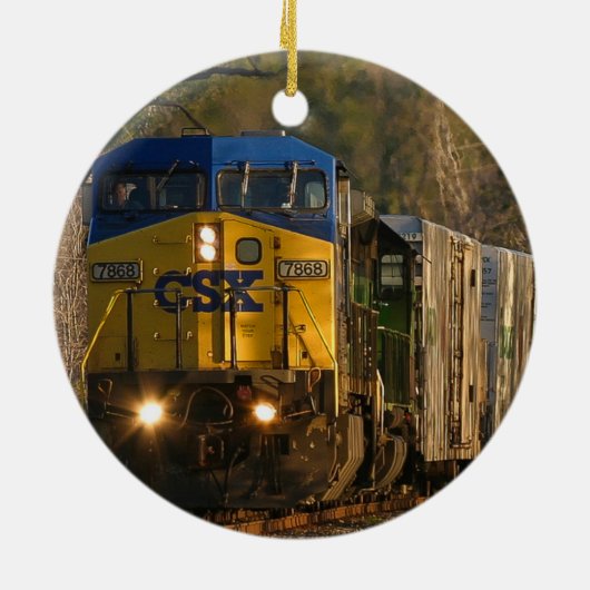 CSX 7868 afbeelding vooraan Keramisch Ornament (Achterkant)