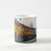 CSX Chessie Diesel Locomotive Train Koffiemok (Center)