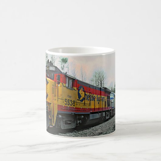 CSX Chessie Diesel Locomotive Train Koffiemok (Center)