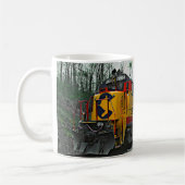 CSX Chessie Diesel Locomotive Train Koffiemok (Links)