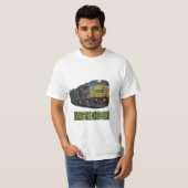 CSX Chug Life T-shirt (Voorkant volledig)